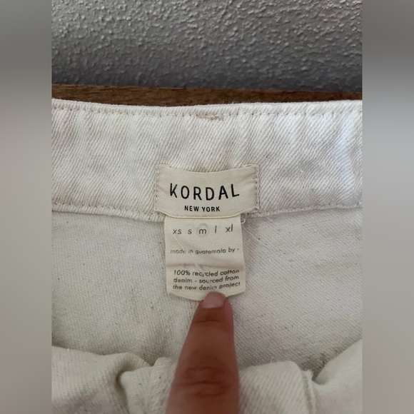 Kordal dulce cotton canvas sailor shorts - Picture 6 of 6